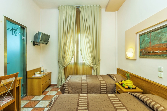 Imagen de la habitación del Hotel Aegeon, Tesalonica. Foto 8
