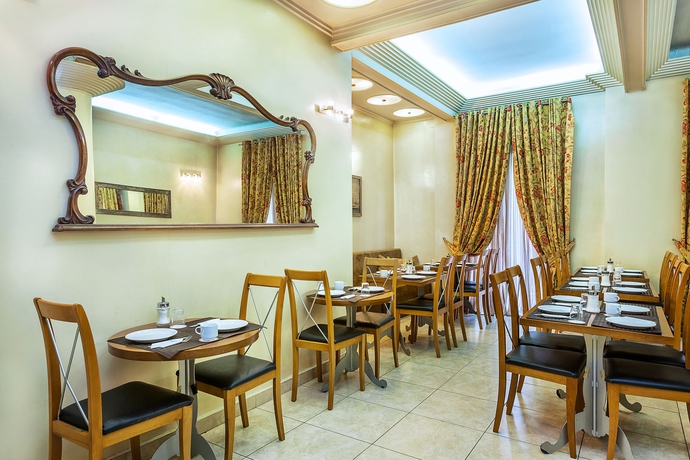 Imagen del bar/restaurante del Hotel Aegeon, Tesalonica. Foto 3