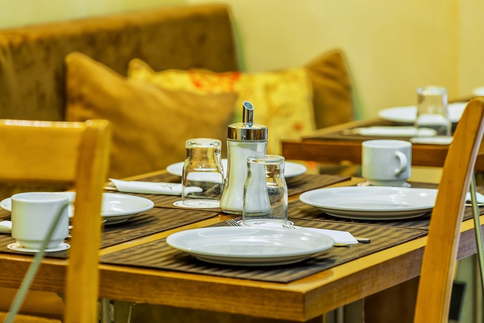 Imagen del bar/restaurante del Hotel Aegeon, Tesalonica. Foto 4