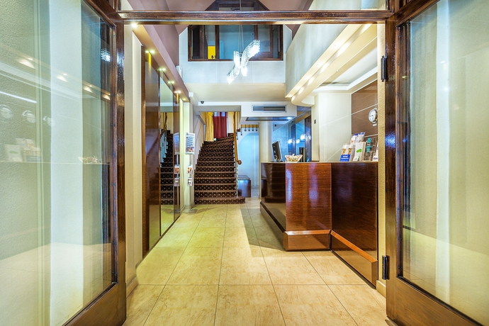 Imagen de los interiores del Hotel Aegeon, Tesalonica. Foto 16