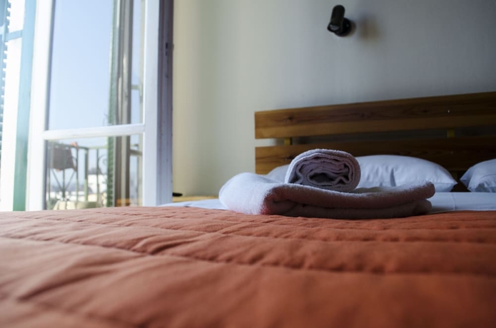 Imagen de la habitación del Hotel Aegina. Foto 2