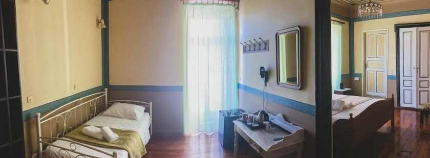 Imagen de la habitación del Hotel Aeginitikon Arhontikon. Foto 14
