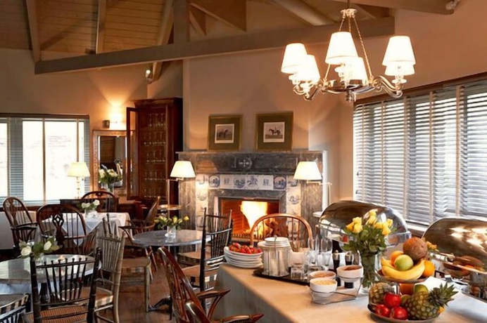 Imagen del bar/restaurante del Hotel Aegli Arachova. Foto 3