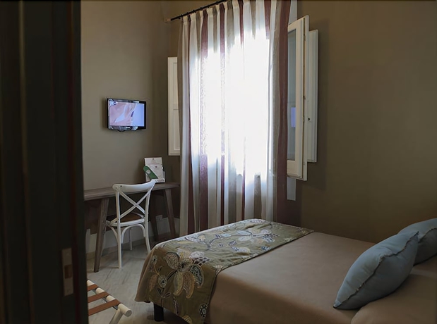 Imagen de la habitación del Hotel Aegusa. Foto 8