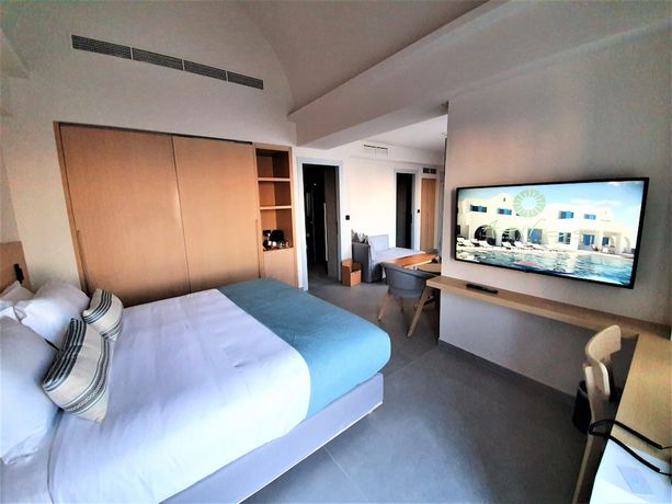 Imagen de la habitación del Hotel Aeifos Boutique. Foto 6