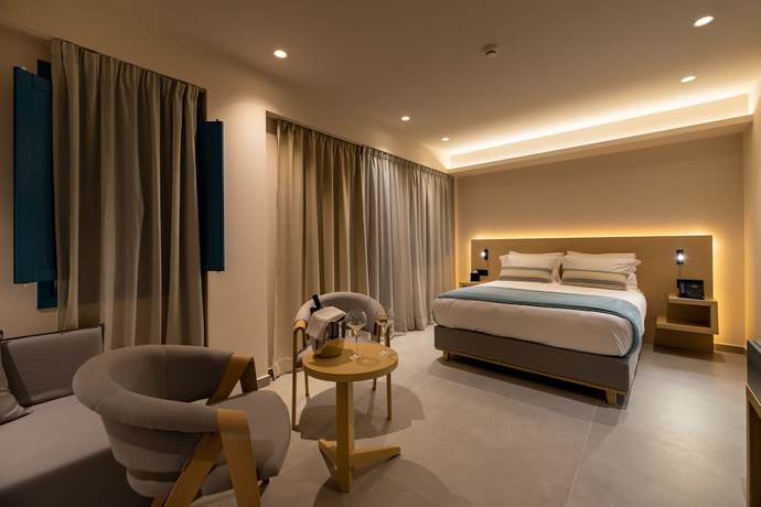 Imagen de la habitación del Hotel Aeifos Boutique. Foto 7