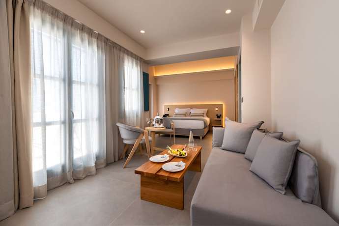 Imagen de la habitación del Hotel Aeifos Boutique. Foto 8