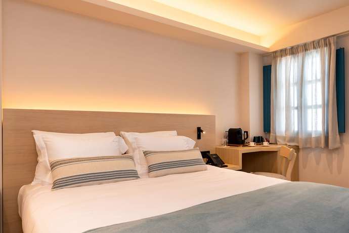 Imagen de la habitación del Hotel Aeifos Boutique. Foto 14