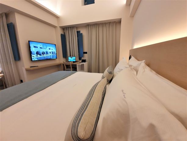 Imagen de la habitación del Hotel Aeifos Boutique. Foto 17