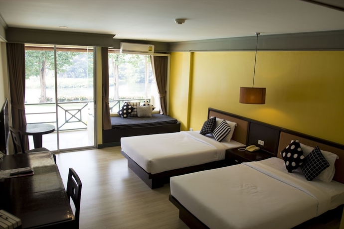 Imagen de la habitación del Hotel Aekpailin River Kwai Resort Kanchanaburi. Foto 2