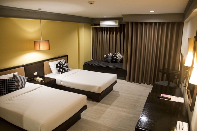 Imagen de la habitación del Hotel Aekpailin River Kwai Resort Kanchanaburi. Foto 4