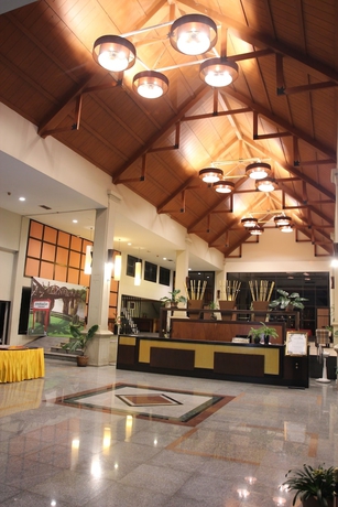Imagen de los interiores del Hotel Aekpailin River Kwai Resort Kanchanaburi. Foto 17