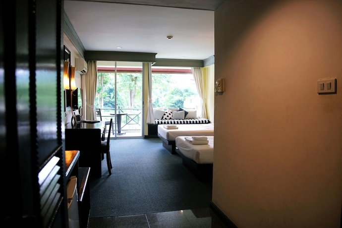 Imagen de la habitación del Hotel Aekpailin River Kwai Resort Kanchanaburi. Foto 6