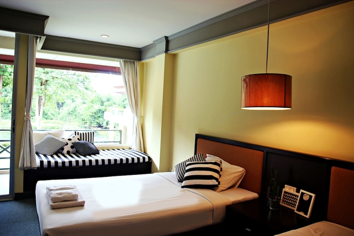Imagen de la habitación del Hotel Aekpailin River Kwai Resort Kanchanaburi. Foto 7