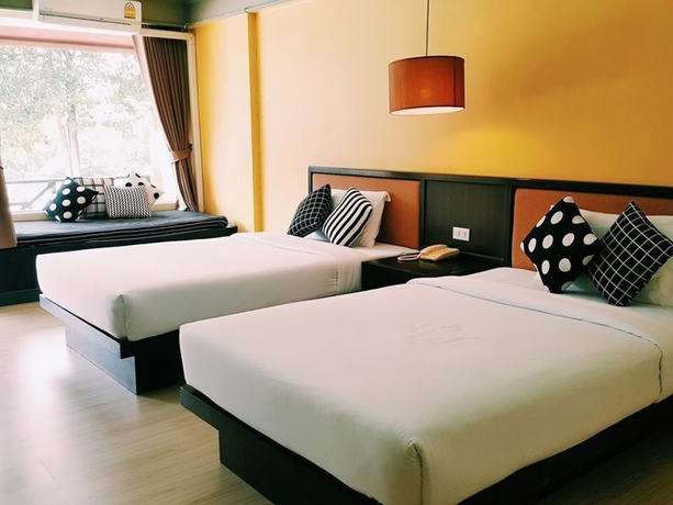 Imagen de la habitación del Hotel Aekpailin River Kwai Resort Kanchanaburi. Foto 8