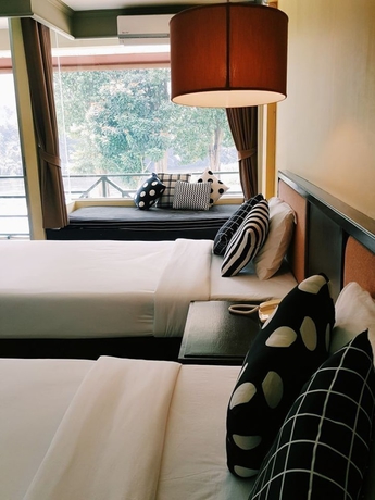 Imagen de la habitación del Hotel Aekpailin River Kwai Resort Kanchanaburi. Foto 9