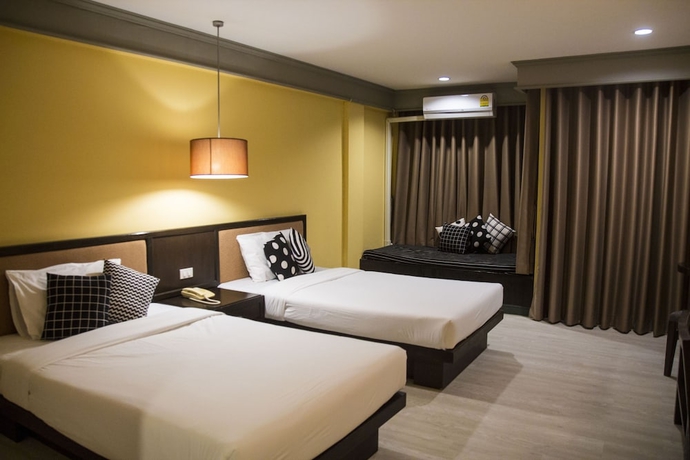 Imagen de la habitación del Hotel Aekpailin River Kwai Resort Kanchanaburi. Foto 10