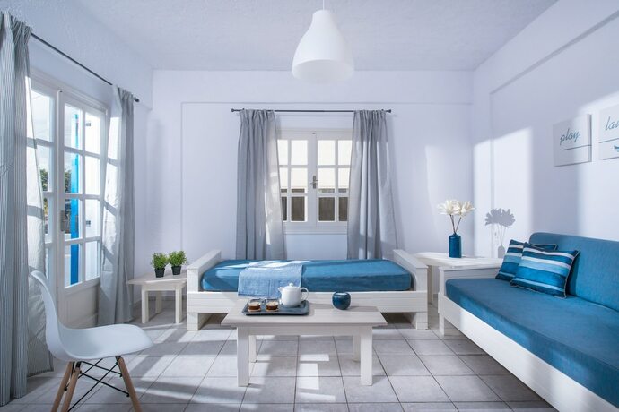 Imagen general del Hotel Aelia Apartments, Hersonissos. Foto 3
