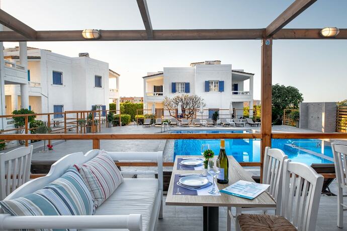 Imagen general del Hotel Aelia Apartments, Hersonissos. Foto 5