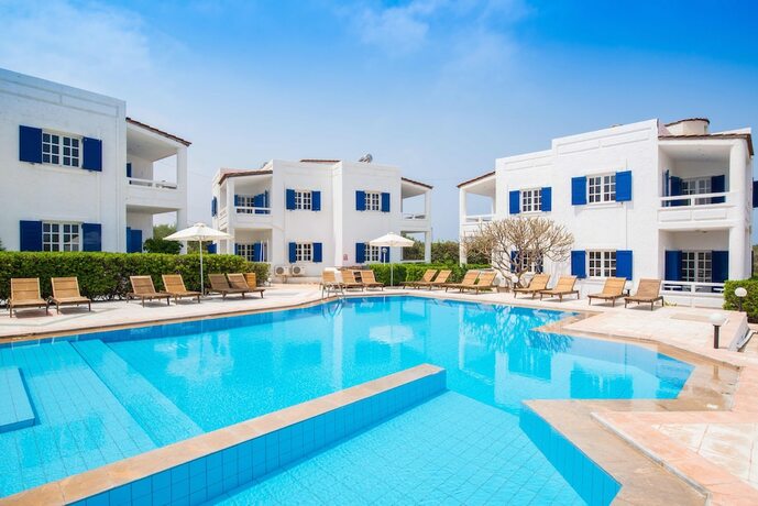 Imagen general del Hotel Aelia Apartments, Hersonissos. Foto 7