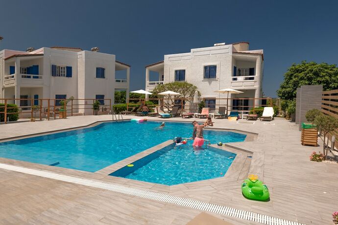 Imagen general del Hotel Aelia Apartments, Hersonissos. Foto 8