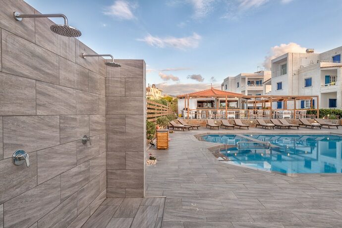 Imagen general del Hotel Aelia Apartments, Hersonissos. Foto 9