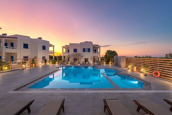 Imagen general del Hotel Aelia Apartments, Hersonissos. Foto 10