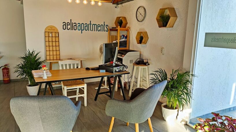 Imagen general del Hotel Aelia Apartments, Hersonissos. Foto 14