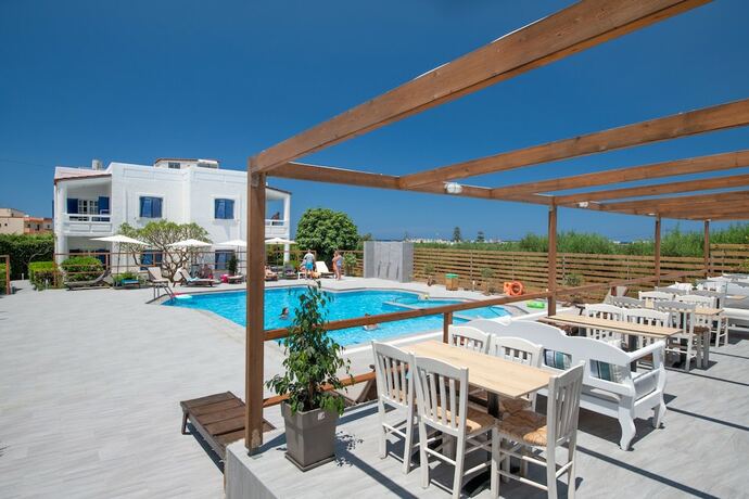 Imagen general del Hotel Aelia Apartments, Hersonissos. Foto 16