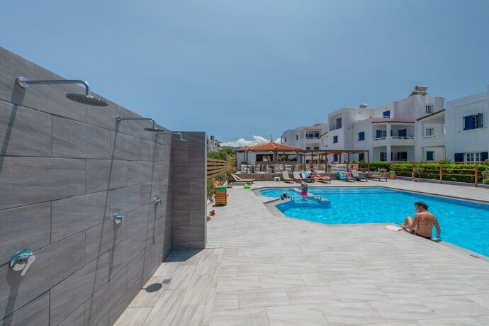 Imagen general del Hotel Aelia Apartments, Hersonissos. Foto 17