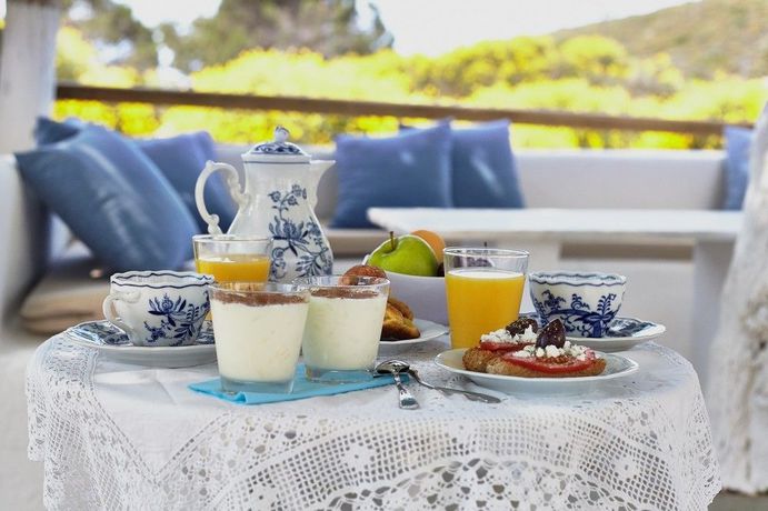Imagen del bar/restaurante del Hotel Aelia Apartments, Kato Agios Petros. Foto 5