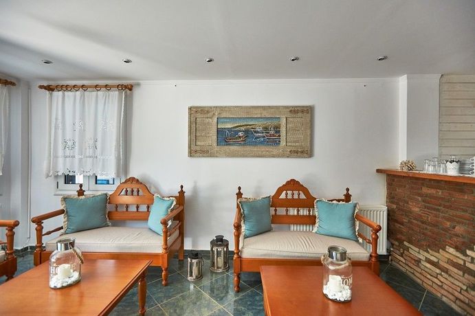 Imagen general del Hotel Aelia Apartments, Kato Agios Petros. Foto 1
