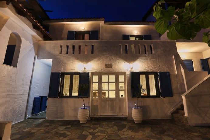 Imagen del bar/restaurante del Hotel Aelia Apartments, Kato Agios Petros. Foto 7
