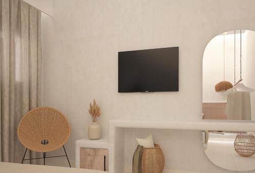 Imagen de la habitación del Hotel Aelia Luxury Suites. Foto 14