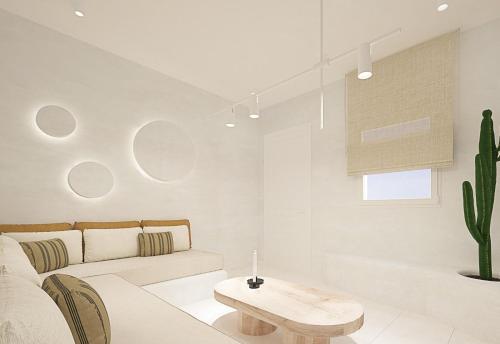 Imagen de la habitación del Hotel Aelia Luxury Suites. Foto 17