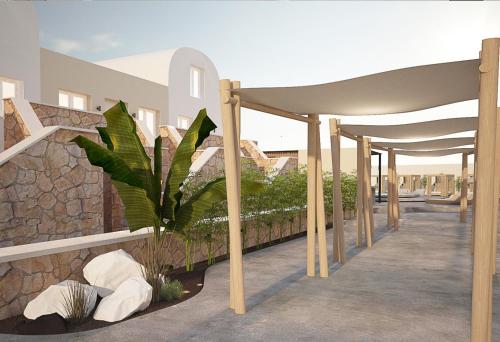 Imagen general del Hotel Aelia Luxury Suites. Foto 3