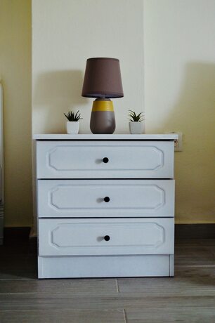 Imagen de la habitación del Hotel Aelia Sea View Studios. Foto 12