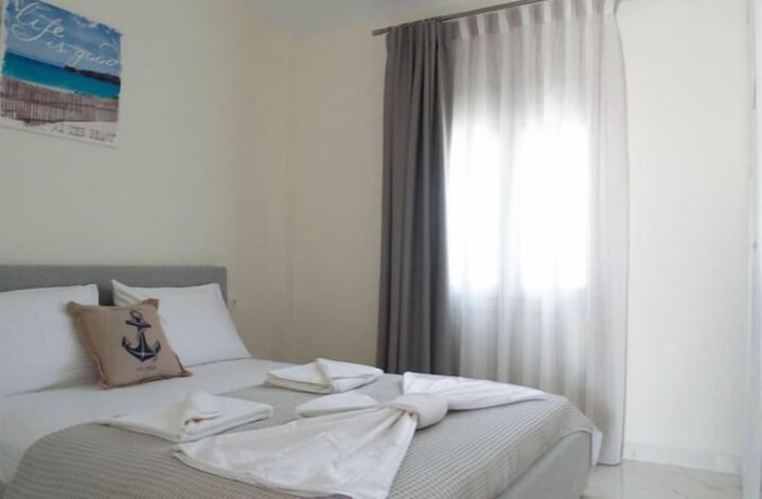 Imagen de la habitación del Hotel Aelia Sea View Studios. Foto 14