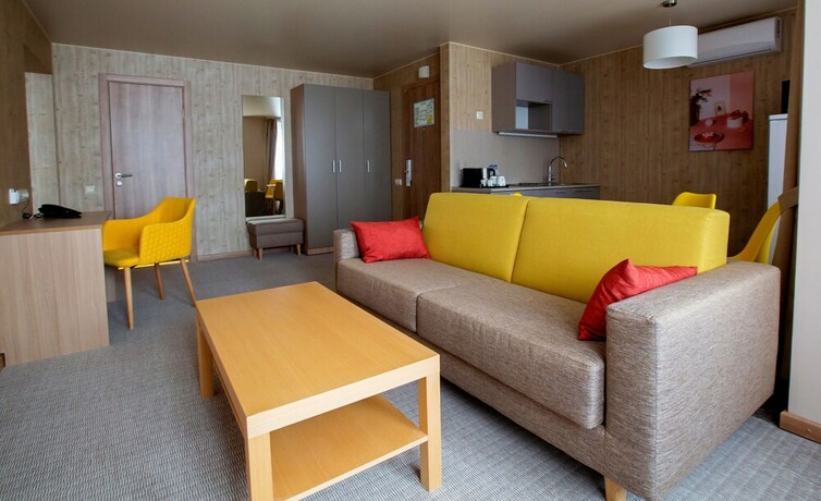 Imagen general del Hotel Aelita, Berezniki. Foto 1