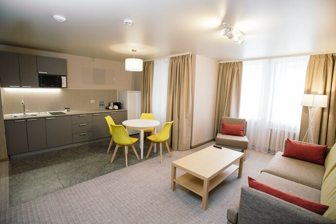 Imagen de la habitación del Hotel Aelita, Berezniki. Foto 15