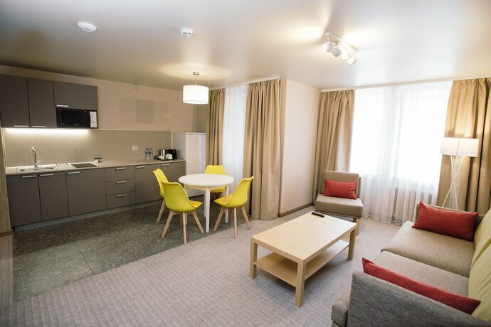 Imagen de la habitación del Hotel Aelita, Berezniki. Foto 23