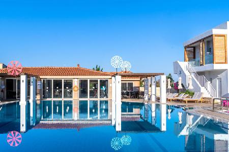 Imagen general del Hotel Aelius and Spa, Kato Gouves. Foto 2