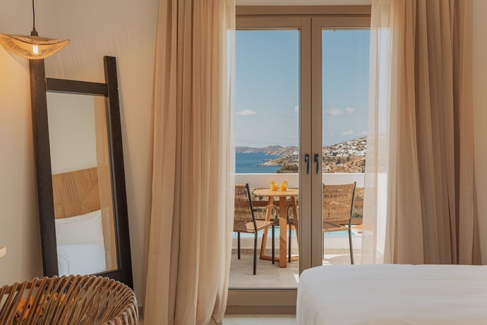 Imagen de la habitación del Hotel Aelo Mykonos hotel. Foto 4