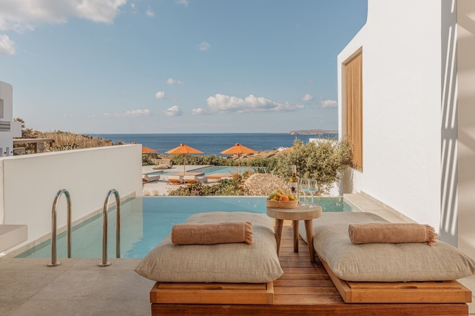 Imagen de la habitación del Hotel Aelo Mykonos hotel. Foto 6