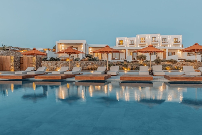 Imagen general del Hotel Aelo Mykonos hotel. Foto 1
