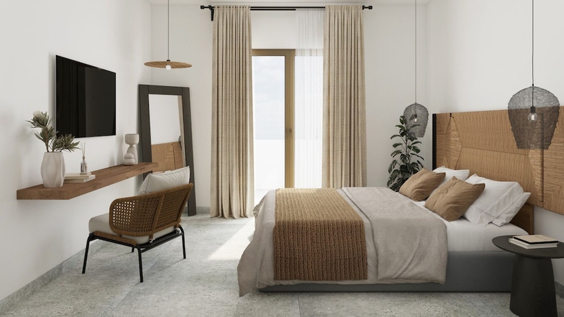 Imagen de la habitación del Hotel Aelo Mykonos hotel. Foto 9