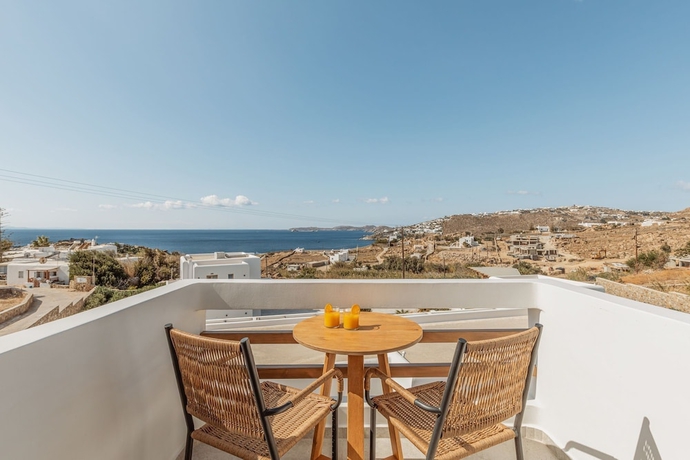 Imagen de la habitación del Hotel Aelo Mykonos hotel. Foto 14