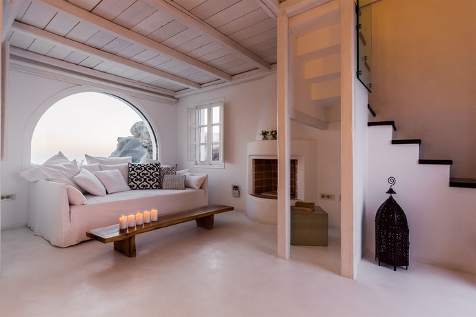 Imagen de los interiores del Hotel Aenaon Villas. Foto 3