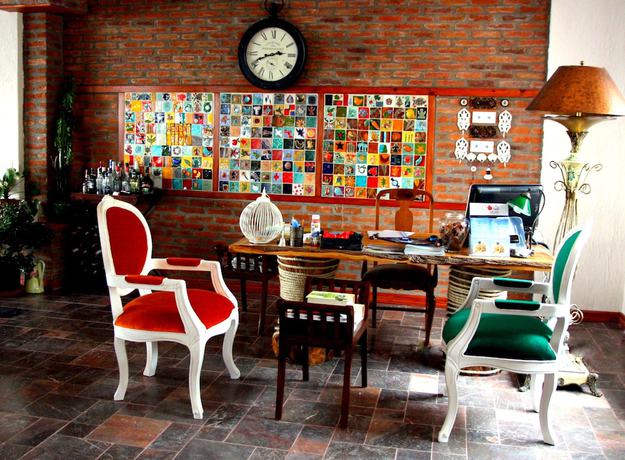 Imagen de los interiores del Hotel Aeneas. Foto 18