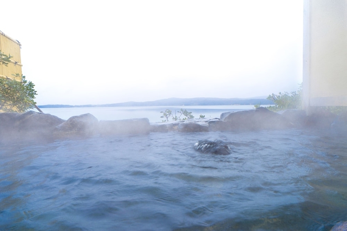Imagen de la piscina del Hotel Aenokaze. Foto 15